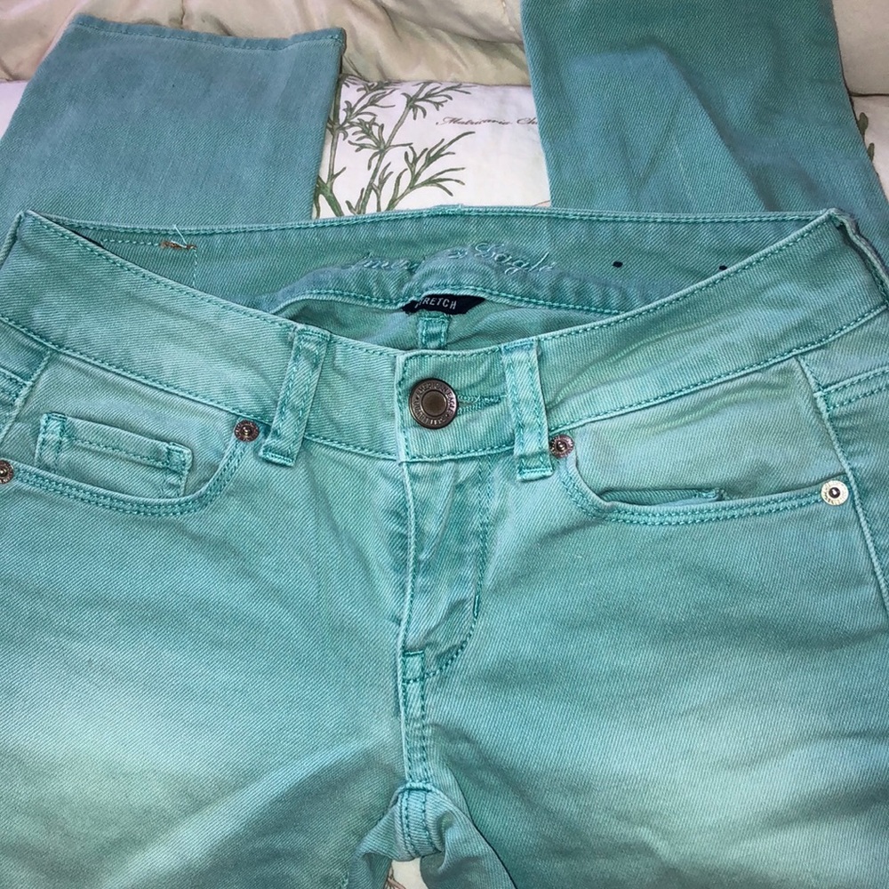 Stretch skinny American Eagle jeans